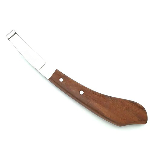 HOOF KNIFE STANDARD - LEFT HANDED - RAZOR EDGE